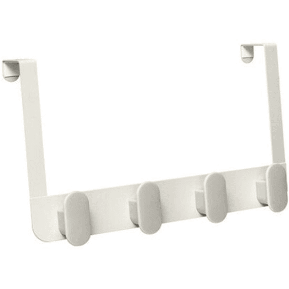 Deurkapstok Liny 4 Haken B35xd8xh20cm Kleikleurig Metaal