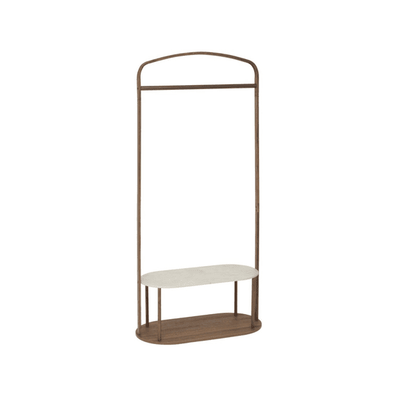 Kledingrek Côme H165cm Metaal En Hout