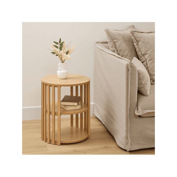 Bijzettafel Slat 1 Legplank H48cm