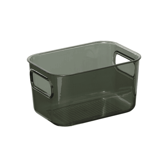 Opbergdoos Lycia 0.8l Acacia Deksel Pet Groen