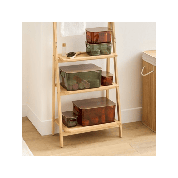 Opbergdoos Lycia 2.2l Acacia Deksel Pet Groen