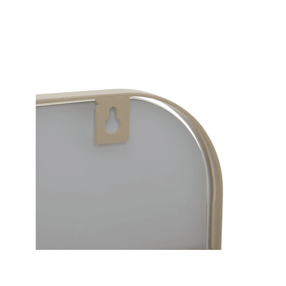 Wandspiegel Argiléo 60x40cm Beige