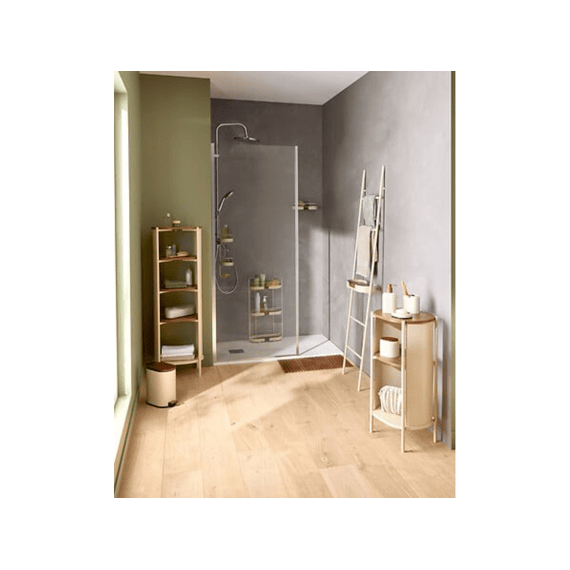 Wandspiegel Argiléo 60x40cm Beige