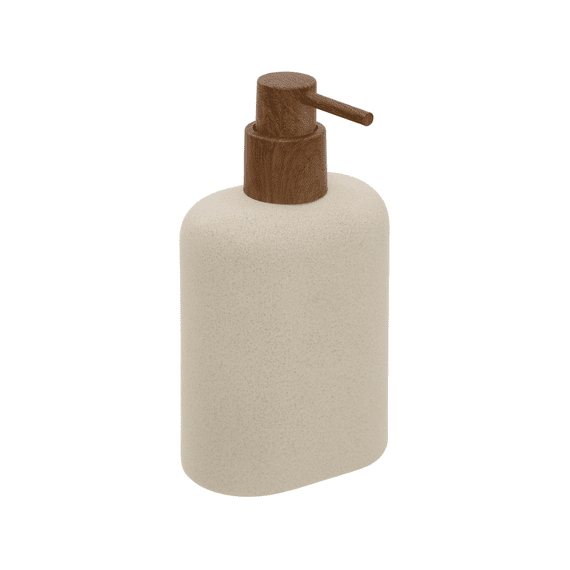 Zeepdispenser Argiléo Beige Hars