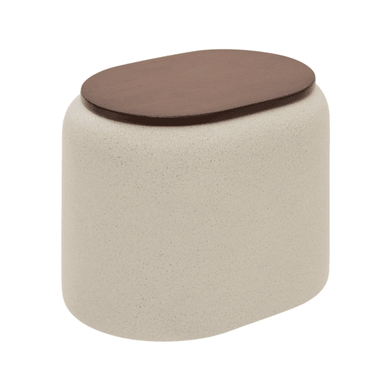 Wattenpotje Argiléo H10.2cm Beige Hars