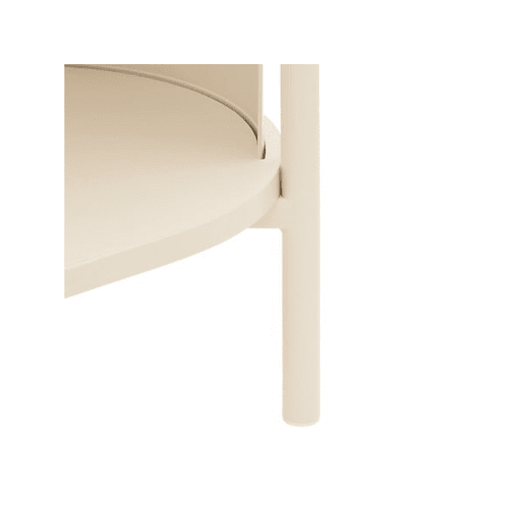 Rek Argiléo 5 Niveaus H122.4cm Beige Metaal