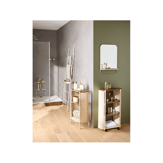Rek Argiléo 5 Niveaus H122.4cm Beige Metaal
