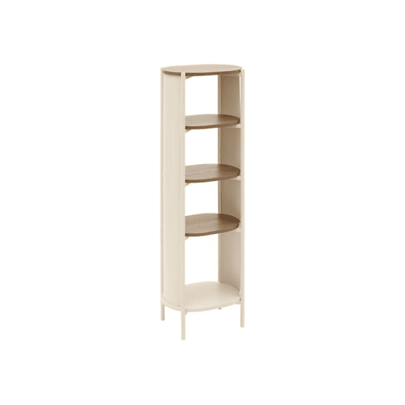 Rek Argiléo 5 Niveaus H122.4cm Beige Metaal