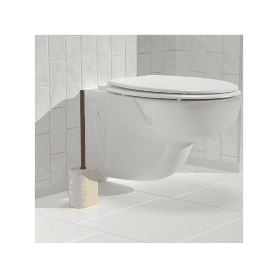 Toiletborstel Argiléo H39cm Beige Hars