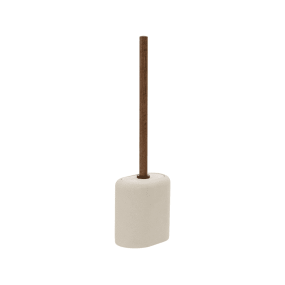 Toiletborstel Argiléo H39cm Beige Hars