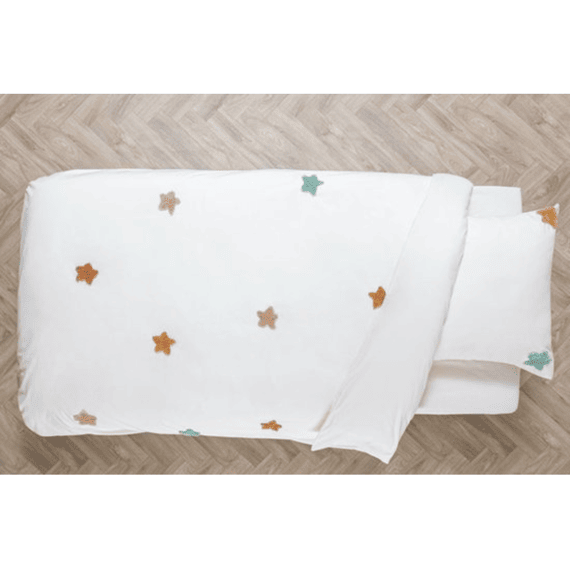 Beddengoedset Ster 140x200cm Katoen