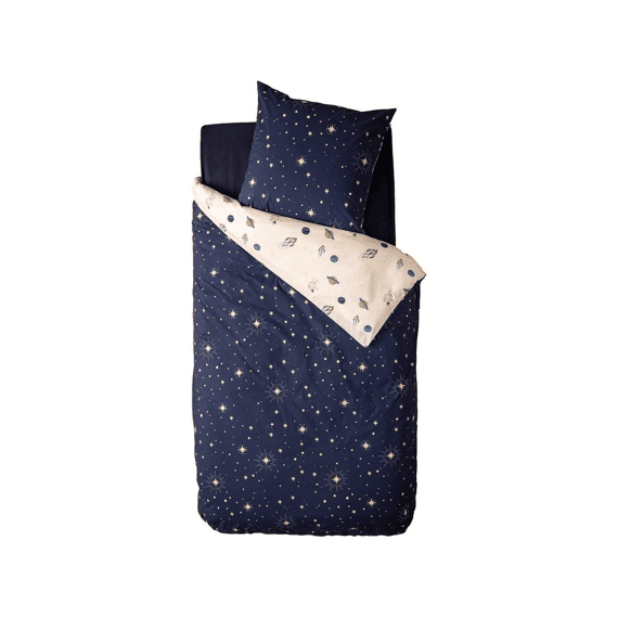 Beddengoedset Met Ruimteprint 140x200cm