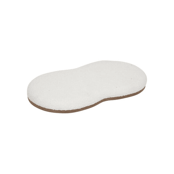 Opbergkoffer Loe Hout En Witte Boucléstof Small