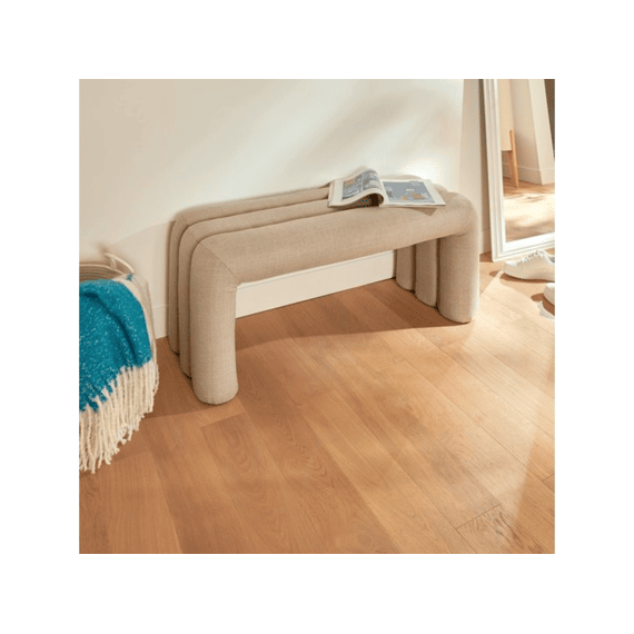 Poef Sisco B43xd42xh44cm Stof In Kleikleur