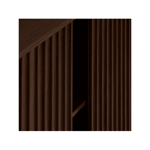 Dressoir Alcove 2 Deuren Walnootlook