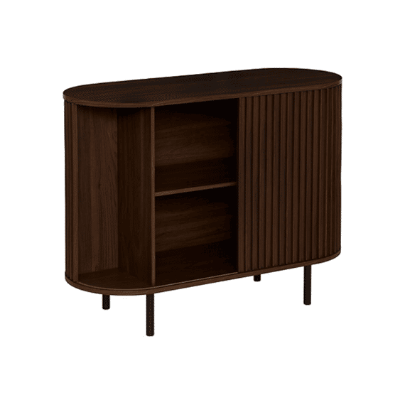 Dressoir Alcove 2 Deuren Walnootlook