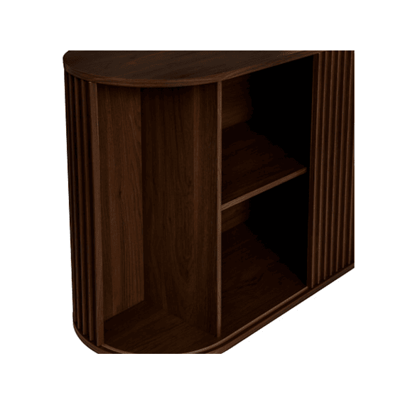 Dressoir Alcove 2 Deuren Walnootlook