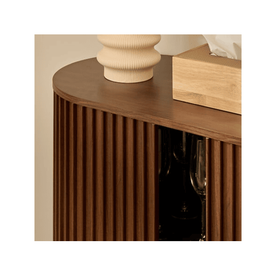 Dressoir Alcove 2 Deuren Walnootlook