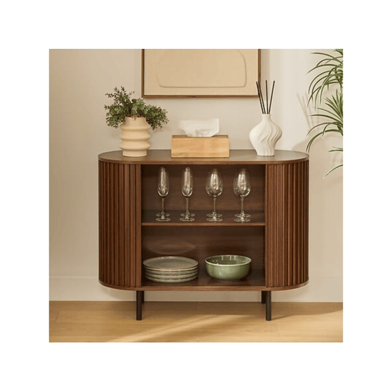 Dressoir Alcove 2 Deuren Walnootlook