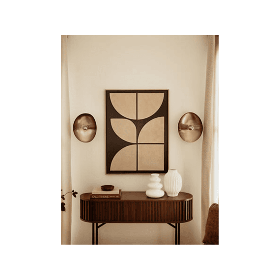 Consoletafel Alcove 2 Deuren Walnootlook