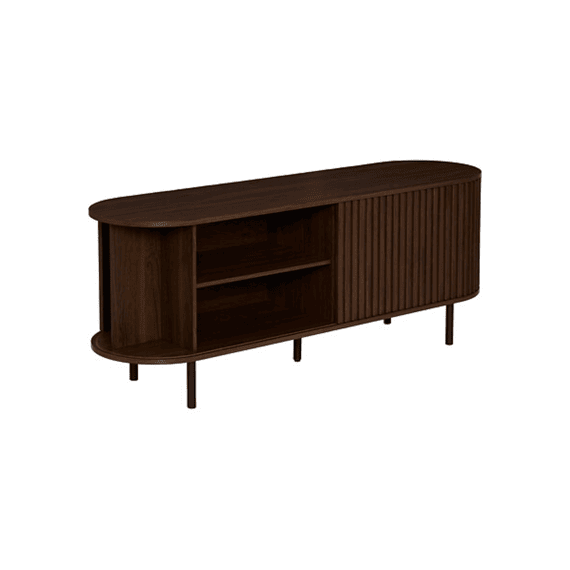 Tv-meubel Alcove Met 2 Deuren Walnootlook