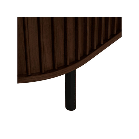 Tv-meubel Alcove Met 2 Deuren Walnootlook