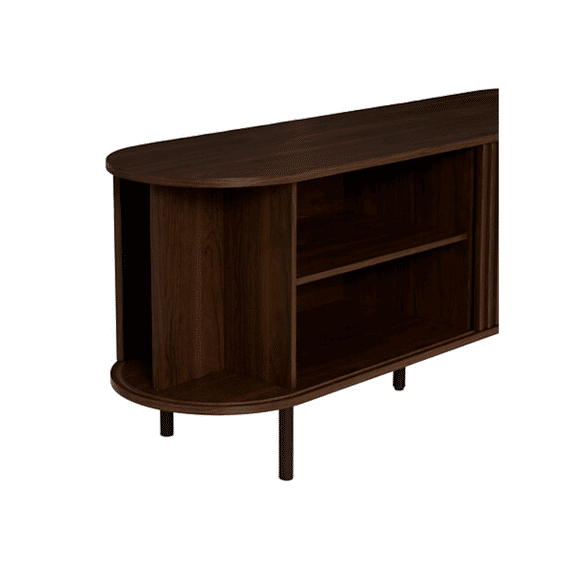 Tv-meubel Alcove Met 2 Deuren Walnootlook