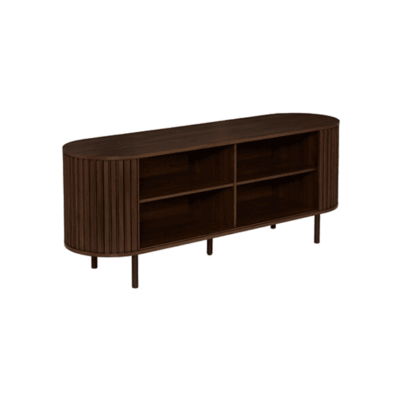 Tv-meubel Alcove Met 2 Deuren Walnootlook