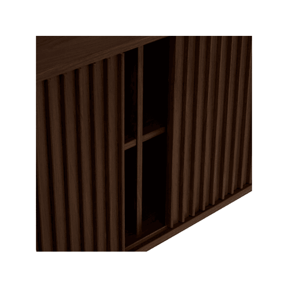 Tv-meubel Alcove Met 2 Deuren Walnootlook