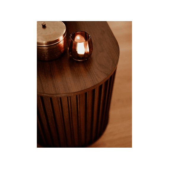 Tv-meubel Alcove Met 2 Deuren Walnootlook