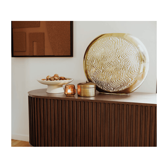 Tv-meubel Alcove Met 2 Deuren Walnootlook