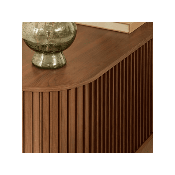 Tv-meubel Alcove Met 2 Deuren Walnootlook