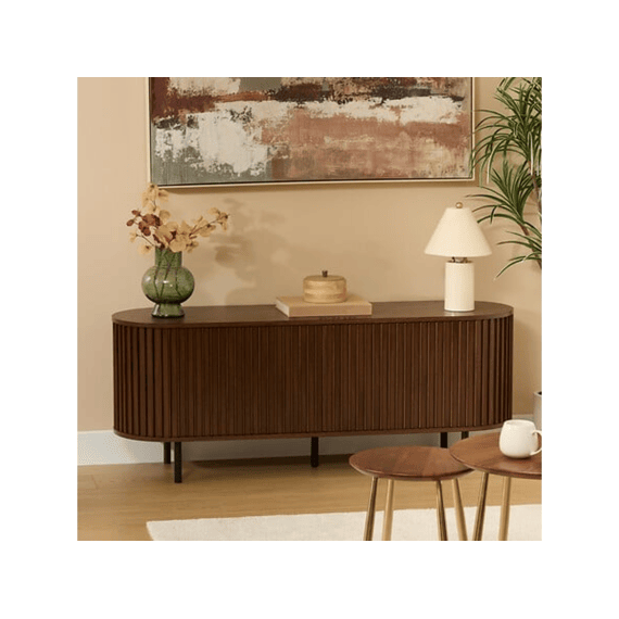 Tv-meubel Alcove Met 2 Deuren Walnootlook