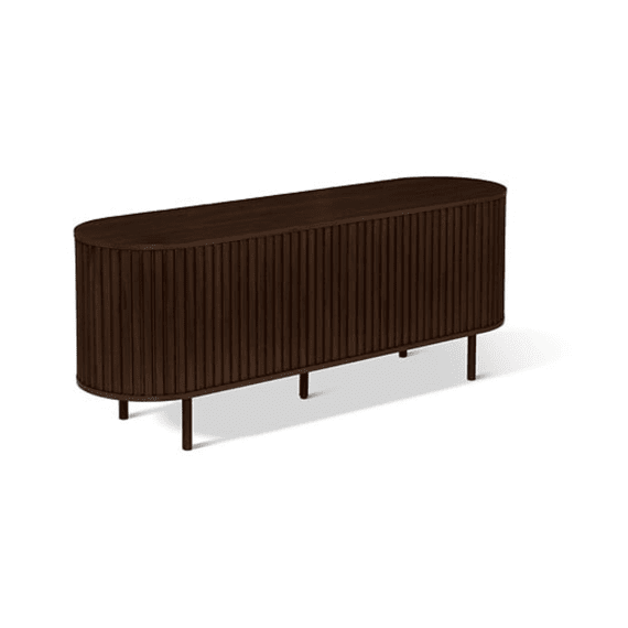 Tv-meubel Alcove Met 2 Deuren Walnootlook