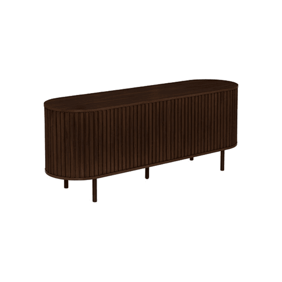 Tv-meubel Alcove Met 2 Deuren Walnootlook