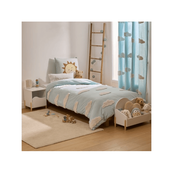 Beddengoedset 140x200cm Wolken
