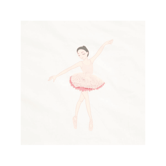 Beddengoedset 140x200cm Balletdanseres