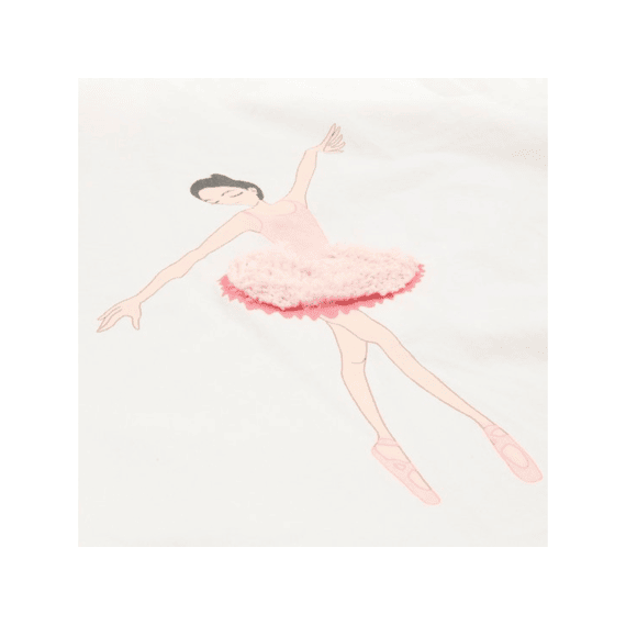 Beddengoedset 140x200cm Balletdanseres