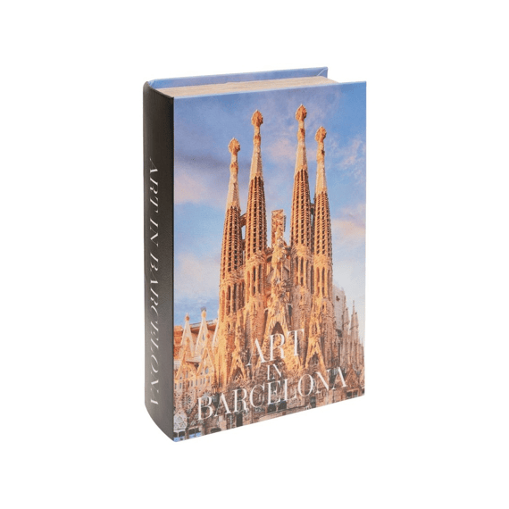 Boekdoos Josh 18x7x27cm Mdf/pu Barcelona