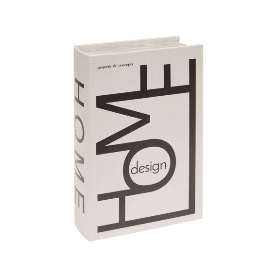 Boekdoos Josh 18x7x27cm Mdf/pu Home