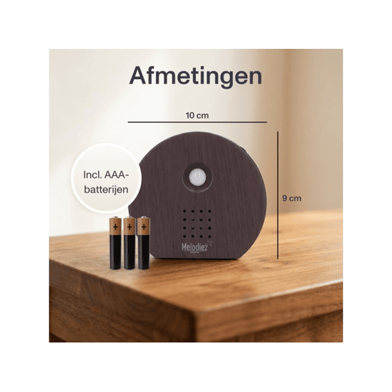 Melodiez Natuurgeluiden Box Ebbenhout