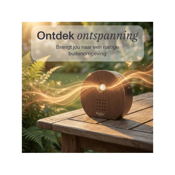Melodiez Natuurgeluiden Box Ebbenhout