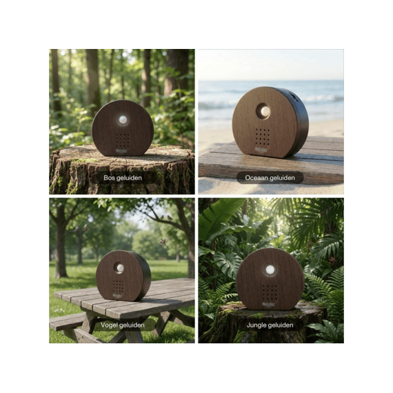 Melodiez Natuurgeluiden Box Ebbenhout