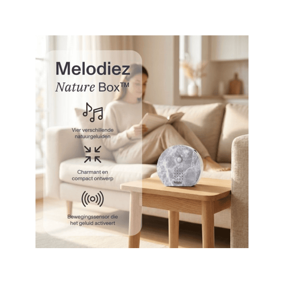 Melodiez Natuurgeluiden Box Marmer