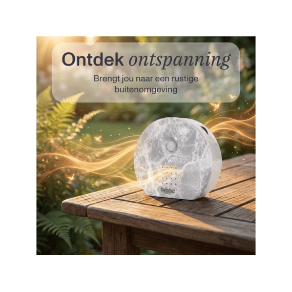 Melodiez Natuurgeluiden Box Marmer