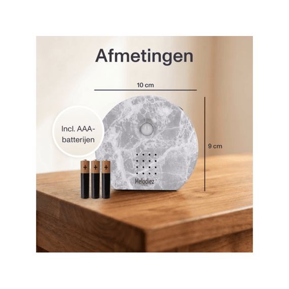 Melodiez Natuurgeluiden Box Marmer