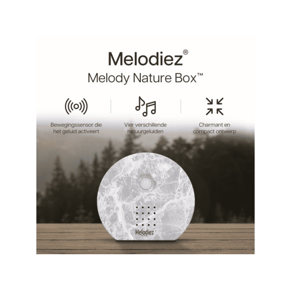 Melodiez Natuurgeluiden Box Marmer
