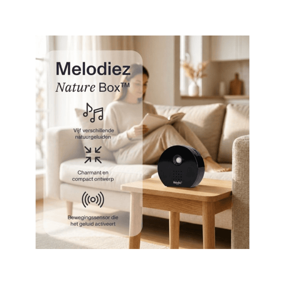 Melodiez Natuurgeluiden Box Zwart