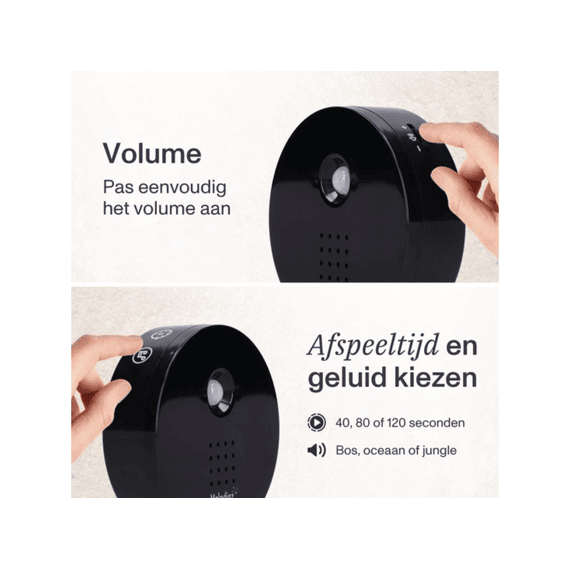 Melodiez Natuurgeluiden Box Zwart