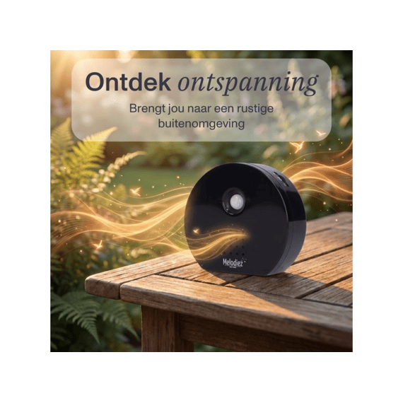 Melodiez Natuurgeluiden Box Zwart